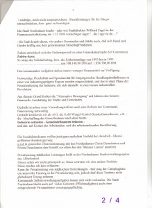 ANL - Haushaltsrede für 1995 - vom 15. Dezember 1994 - Seite 2 von 4 Seiten
