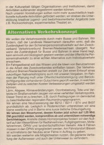 Kreistags-Wahlprogramm 1996 - Grün Alternatives Bündnis - GAB - Seite 6  von 8 Seiten